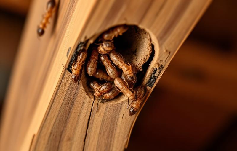 10 Signs You Have a Termite Problem